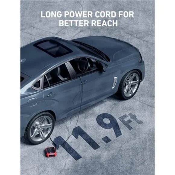 Tire Inflator Air Compressor 12V DC Portable Air Compressor - Picture 4 of 7